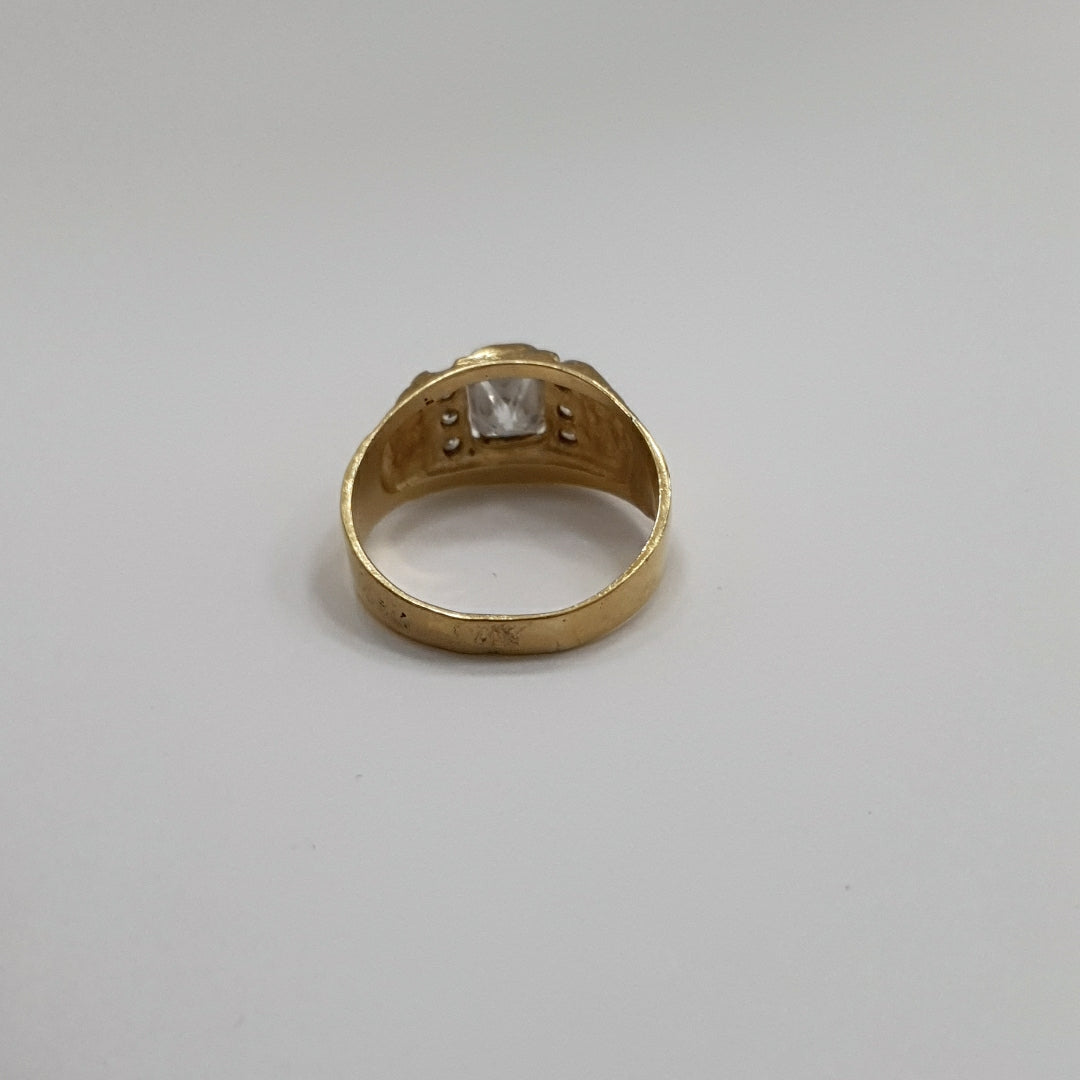 ANILLITO ORO 14 K 4 GRMS (SEMINUEVO)