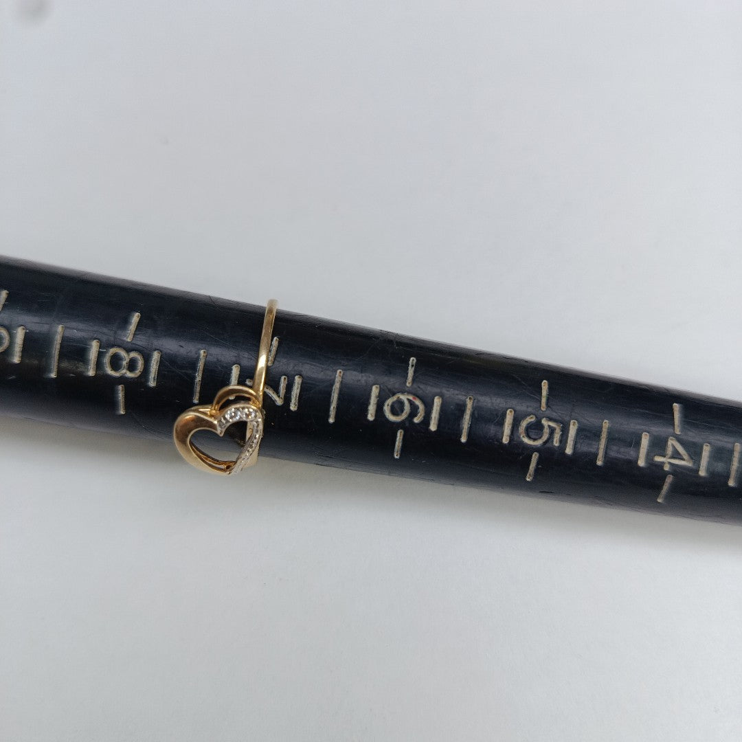 ANILLITO ORO 14 K 1.5 GRMS (SEMINUEVO)