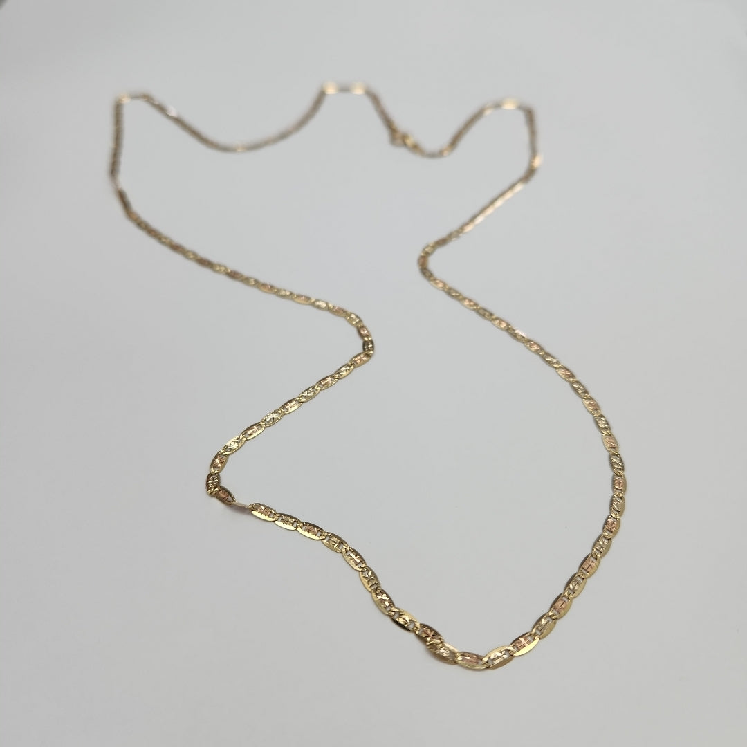 CADENA ORO 14 K 3.3 GRMS (SEMINUEVO)
