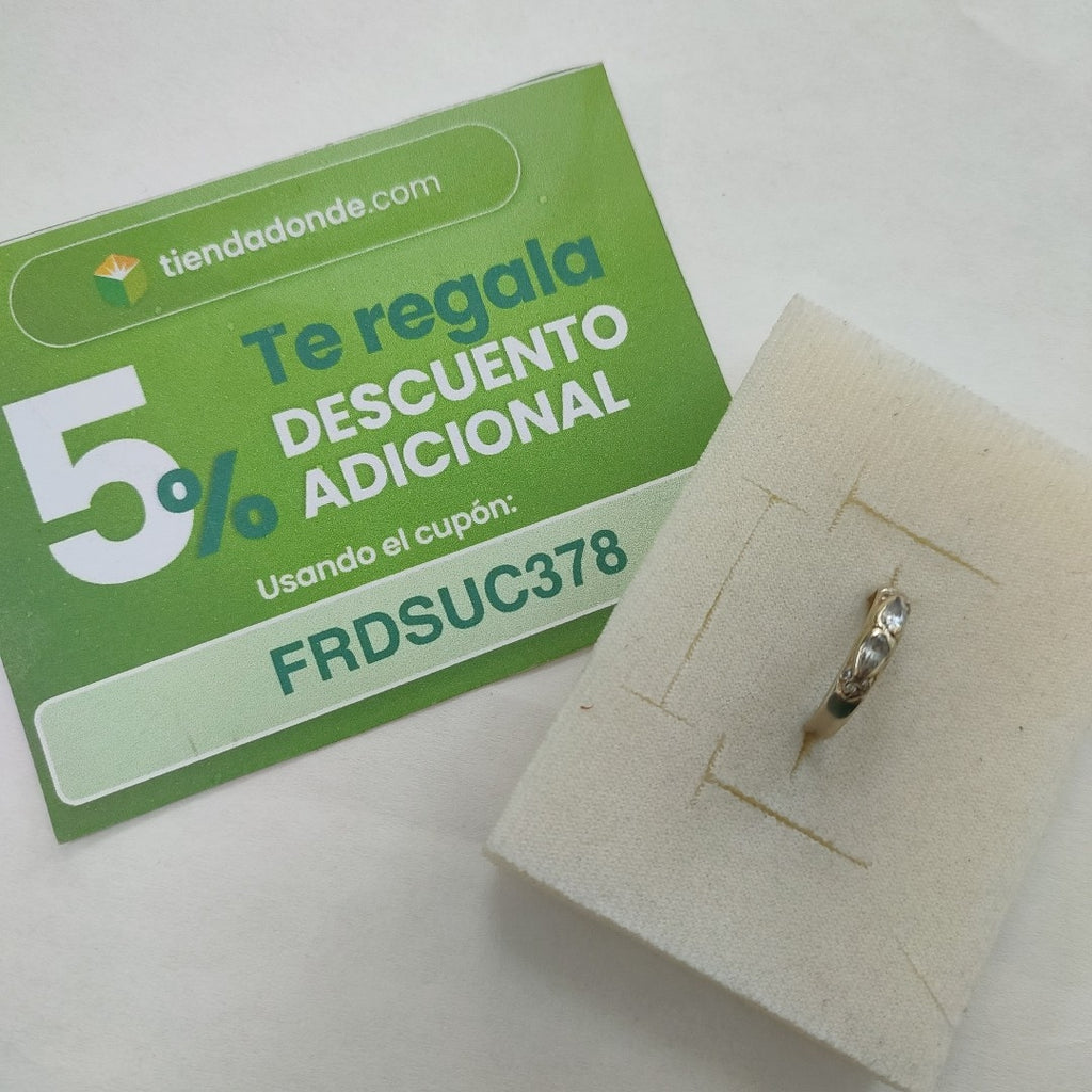 ANILLITO ORO 14 K 1,80 GRMS (SEMINUEVO)