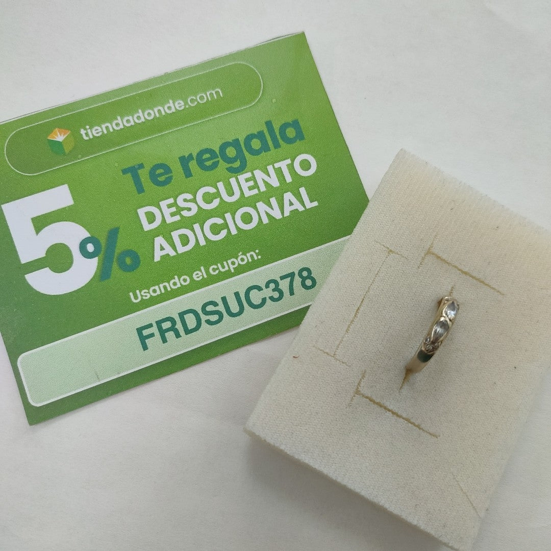 ANILLITO ORO 14 K 1,80 GRMS (SEMINUEVO)