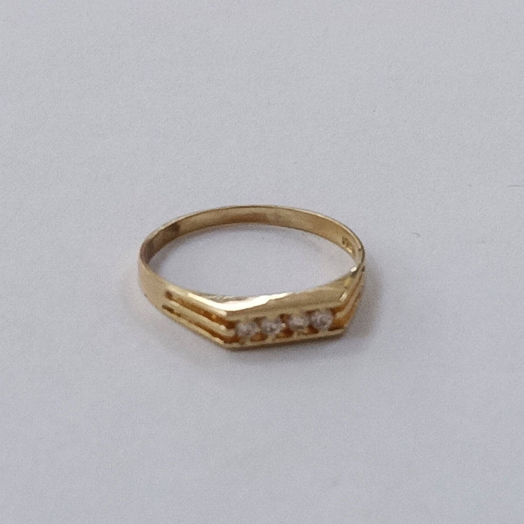 ANILLITO ORO 14 K 2,00 GRMS (SEMINUEVO)