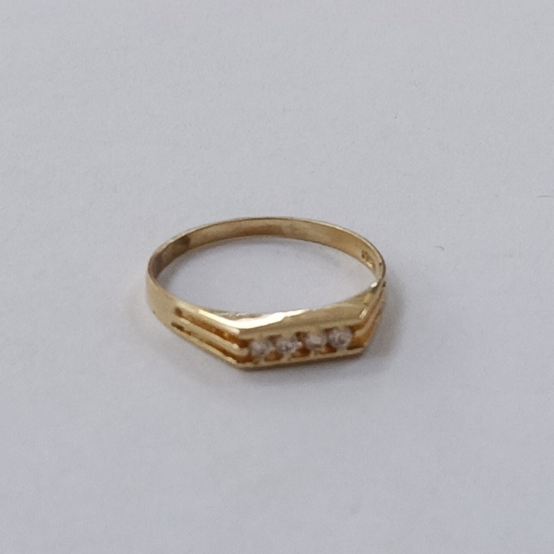 ANILLITO ORO 14 K 2,00 GRMS (SEMINUEVO)