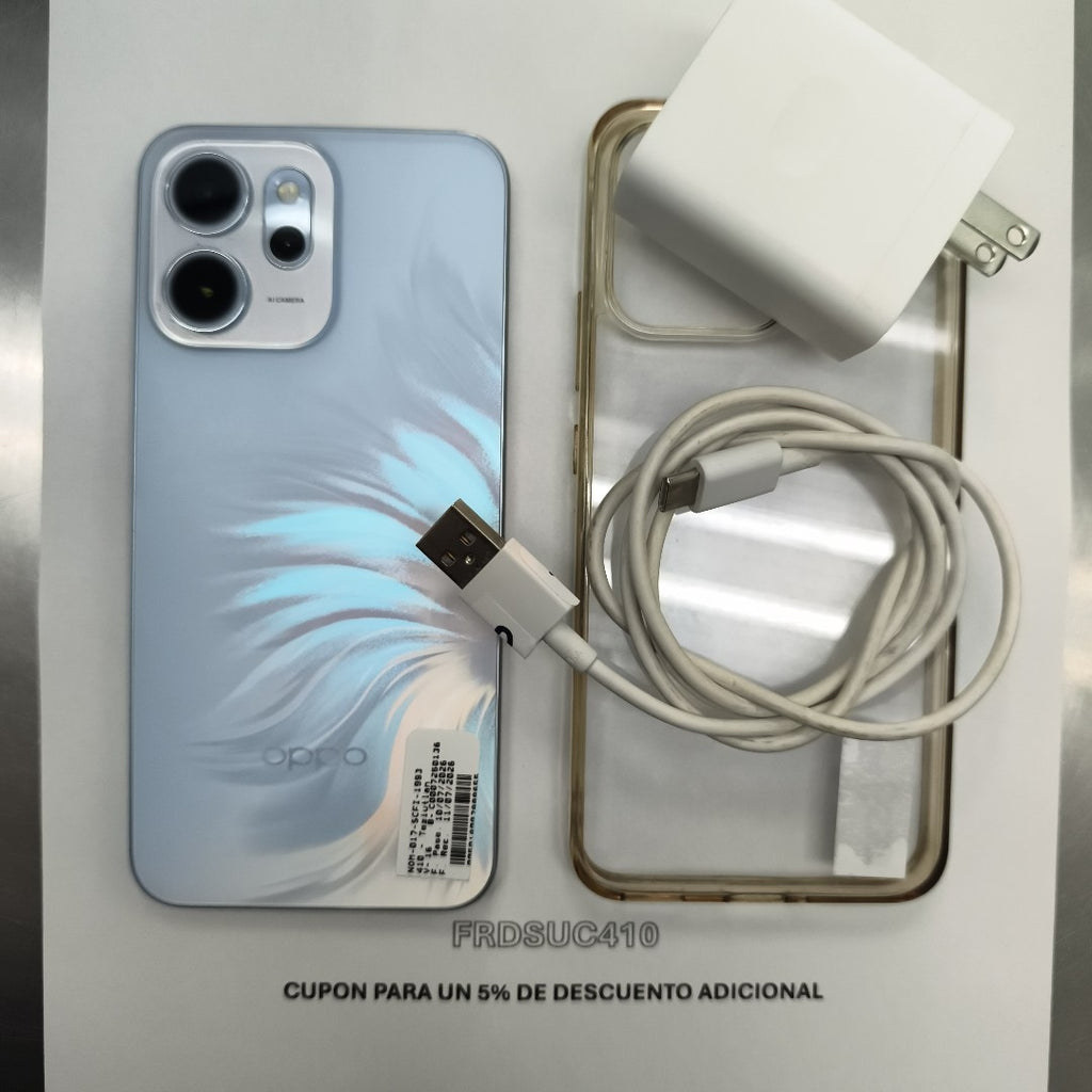 CELULAR OPPO RENO 14 F CPH2743 (2025) 256 GB 12 GB RAM