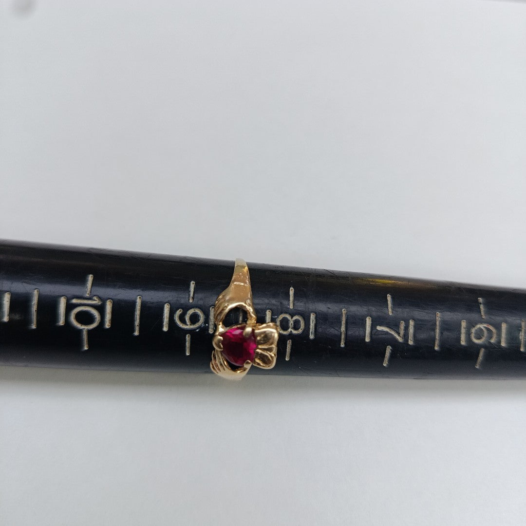 ANILLO ORO 14 K 1.7 GRMS (SEMINUEVO)