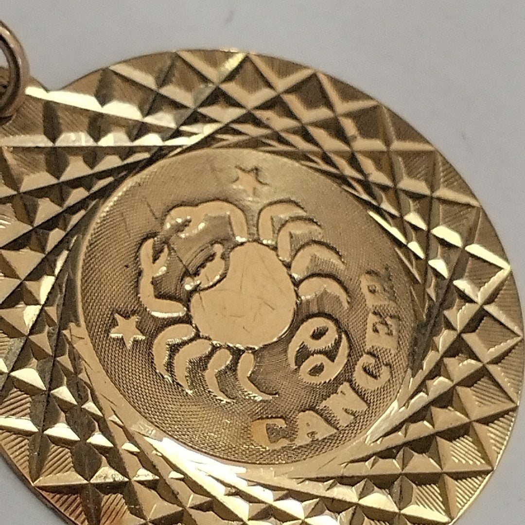 DIJE ORO 14 K 3.5 GRMS (SEMINUEVO)