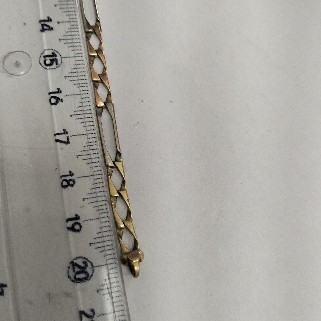 PULSERA ORO 14 K 5.9 GRMS (SEMINUEVO)