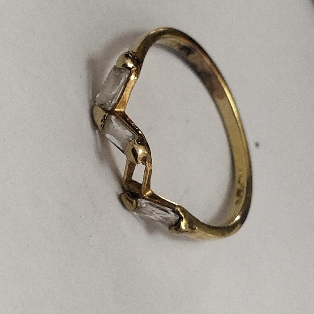 ANILLO ORO 14 K 1.7 GRMS (SEMINUEVO)
