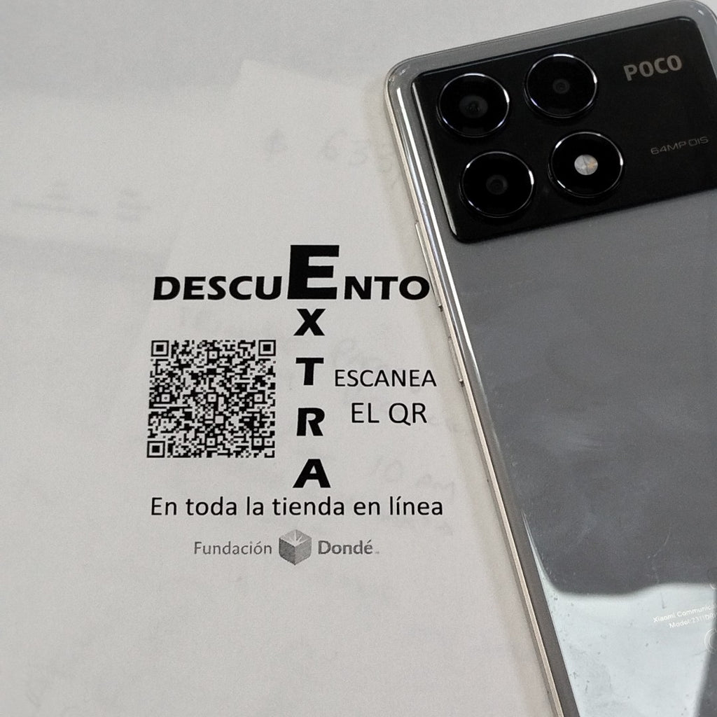 CELULAR XIAOMI POCO X6 PRO 2311DRK48G (2024) 512 GB 12 GB RAM (SEMINUEVO)