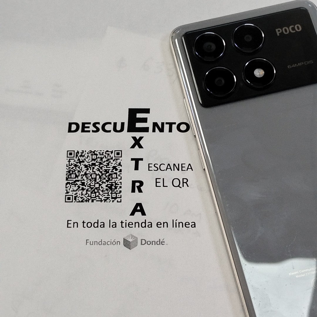 CELULAR XIAOMI POCO X6 PRO 2311DRK48G (2024) 512 GB 12 GB RAM (SEMINUEVO)