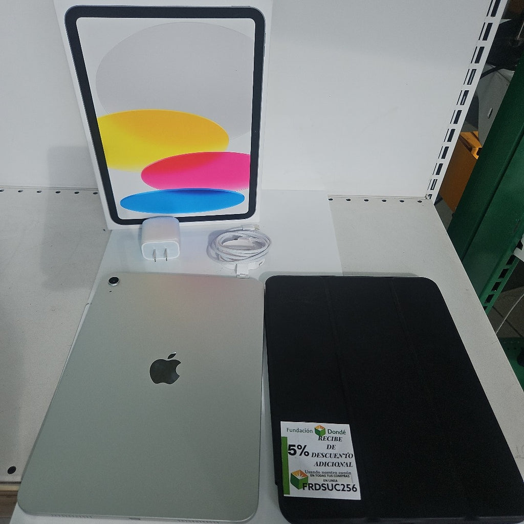 TABLETA APPLE IPAD A16 A3354 (2025) 256 GB 6 GB RAM (SEMINUEVO)