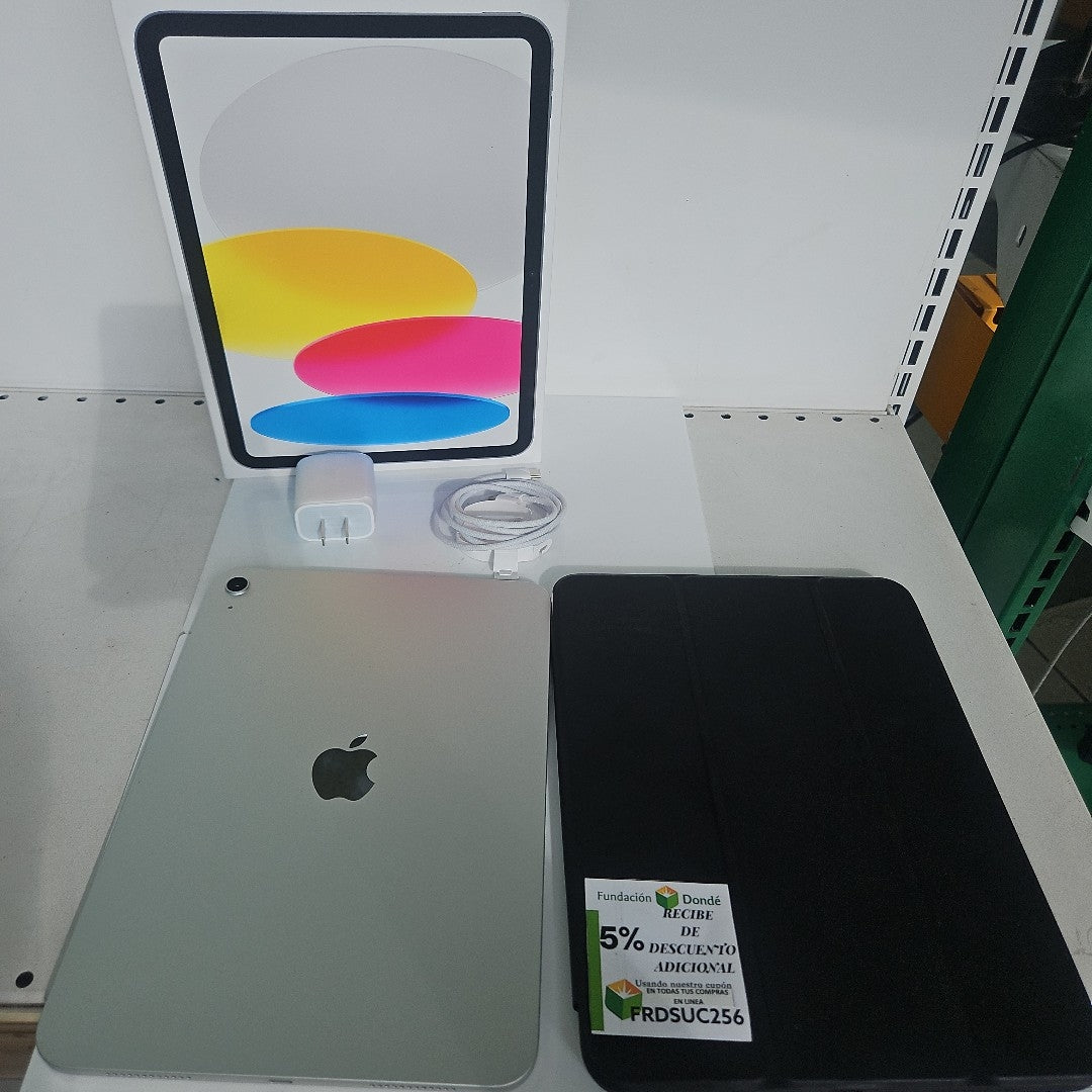 TABLETA APPLE IPAD A16 A3354 (2025) 256 GB 6 GB RAM (SEMINUEVO)
