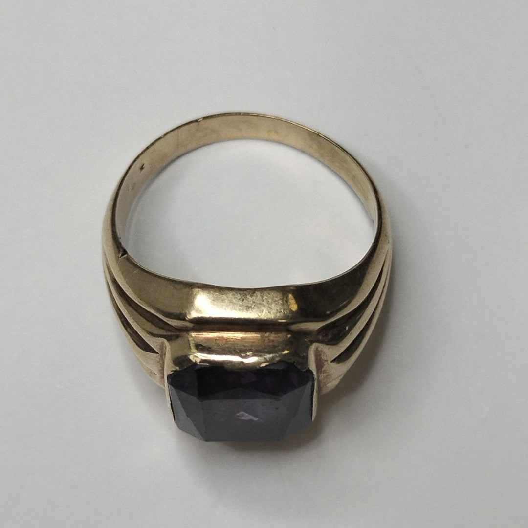 ANILLO ORO 12 K 6.9 GRMS (SEMINUEVO)