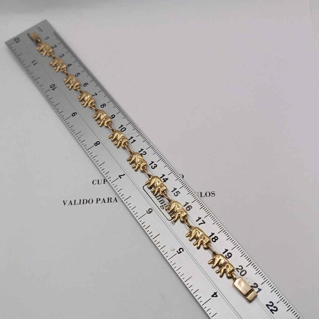 PULSERA ORO 10 K 8,60 GRMS (SEMINUEVO)