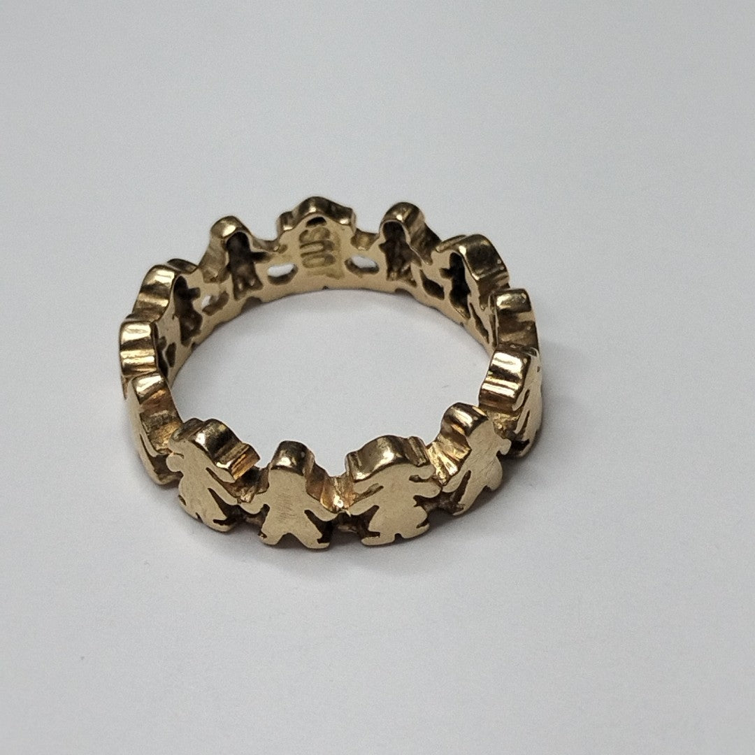ANILLITO ORO 18 K 5.7 GRMS (SEMINUEVO)