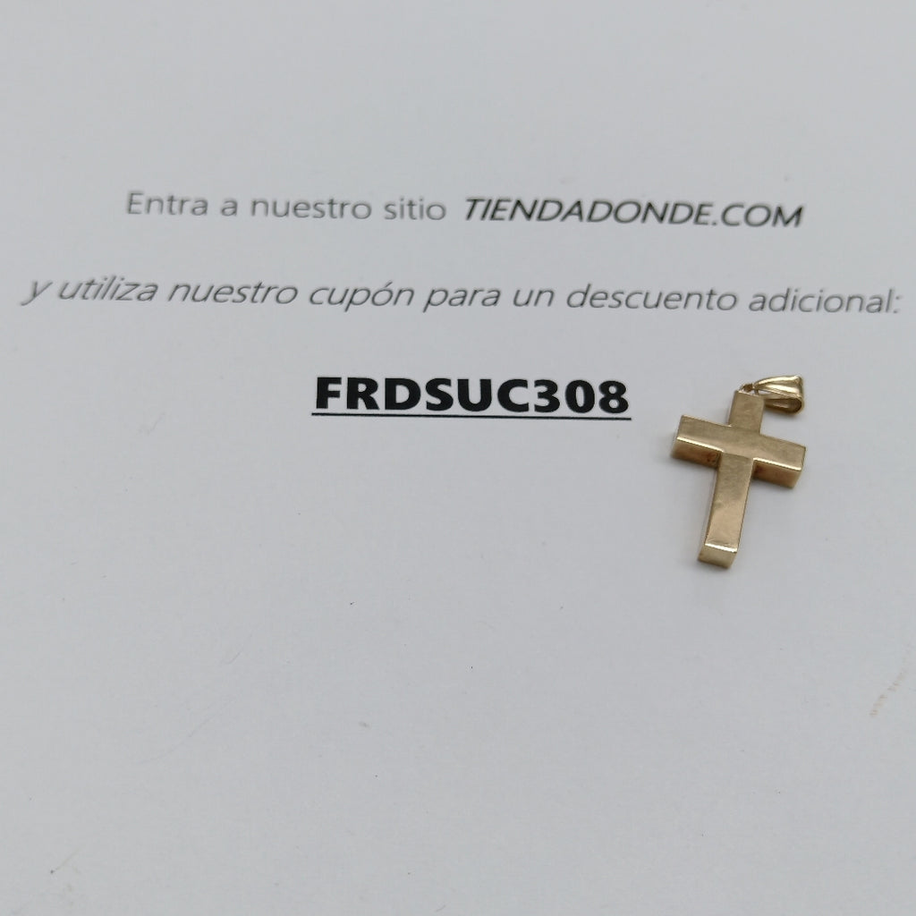 CRUZ ORO 14 K 1,40 GRMS (SEMINUEVO)