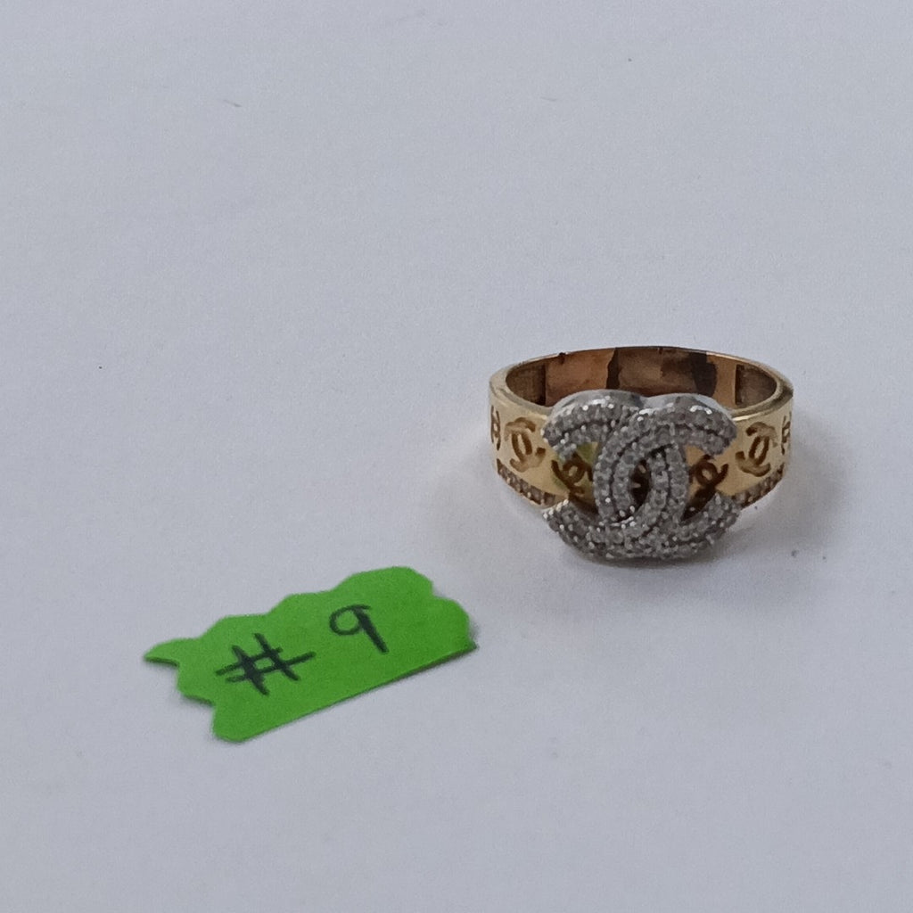 ANILLITO ORO 14 K 5.5 GRMS (SEMINUEVO)