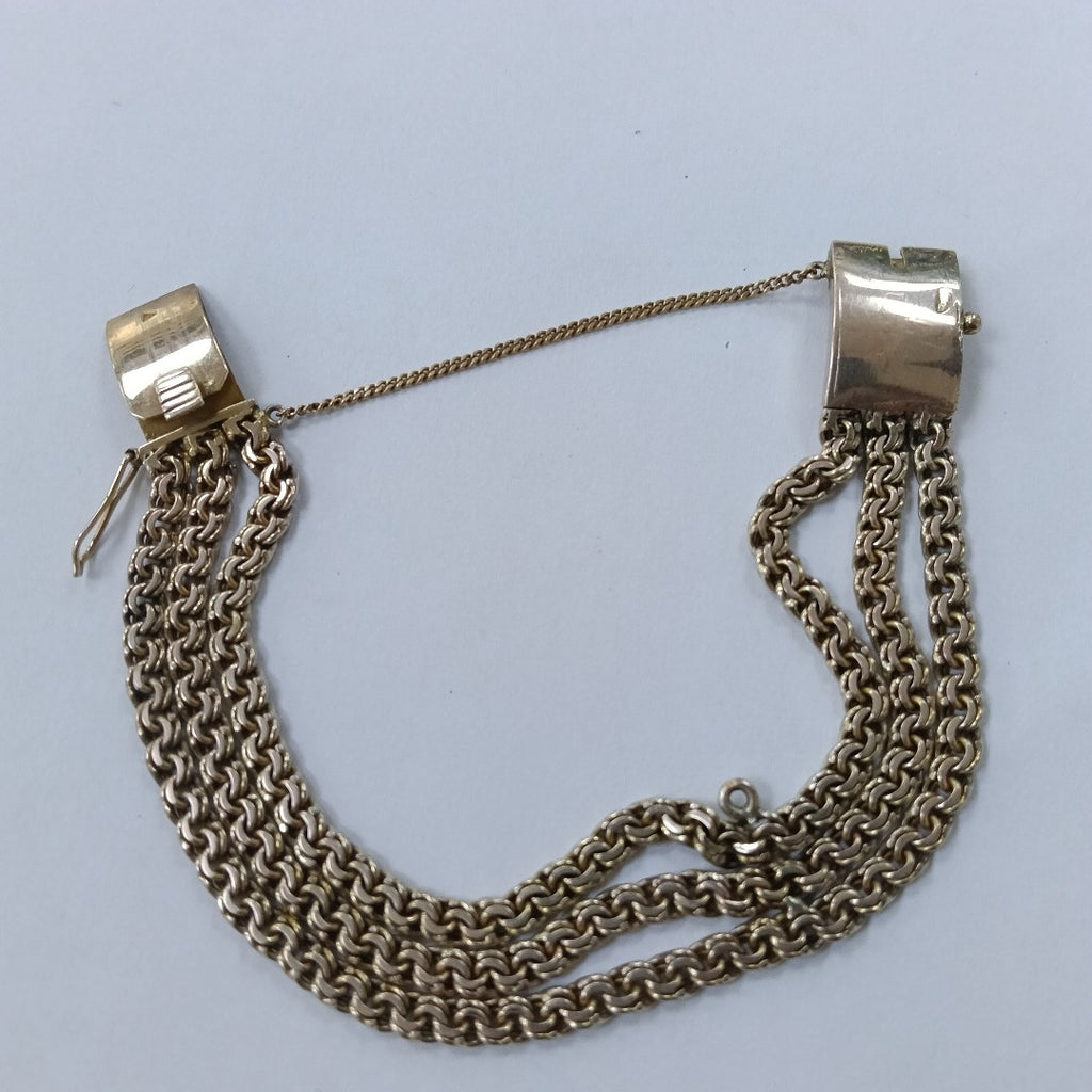 PULSERA ORO 8 K 32.2 GRMS (SEMINUEVO)