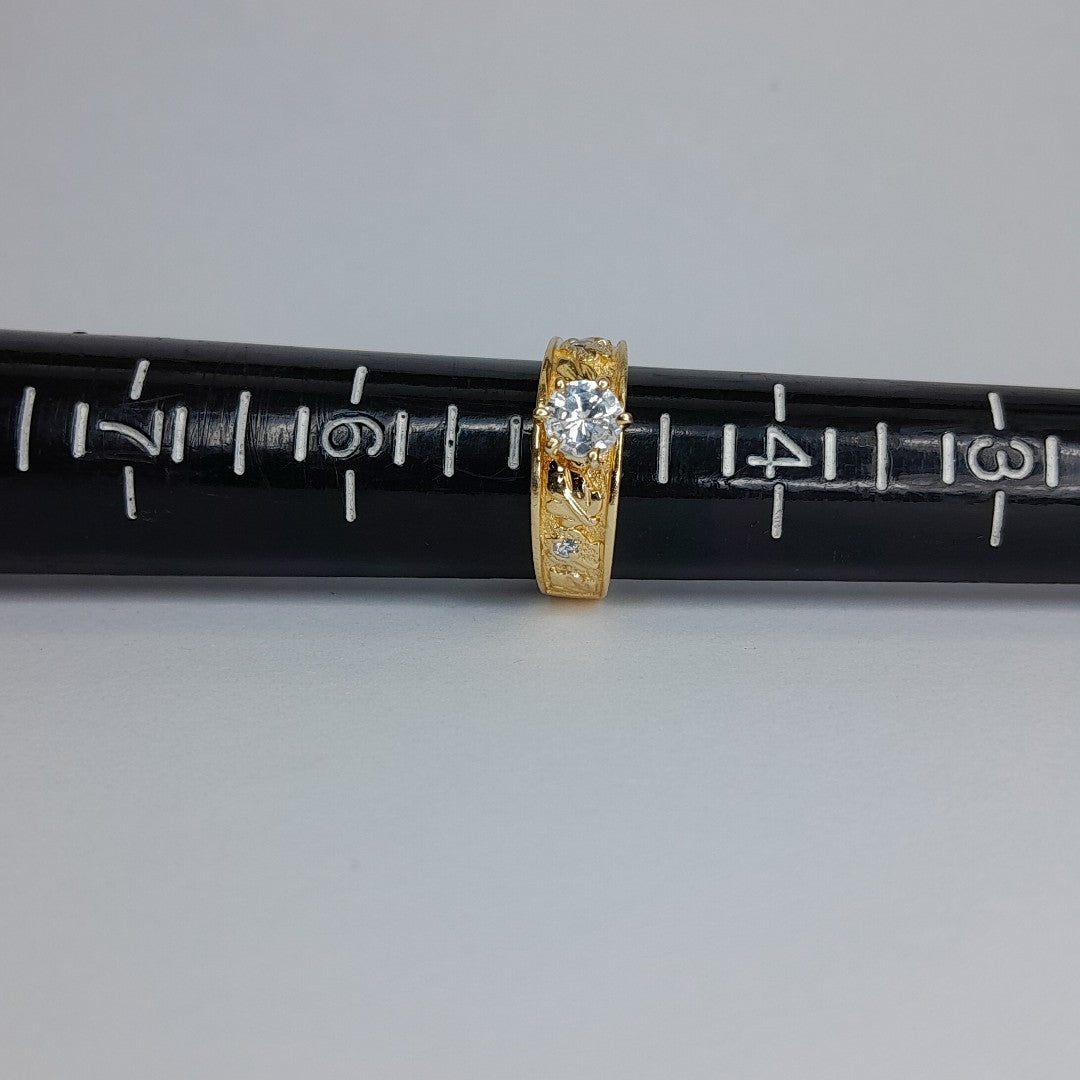 ANILLITO ORO 14 K 3.8 GRMS (SEMINUEVO)