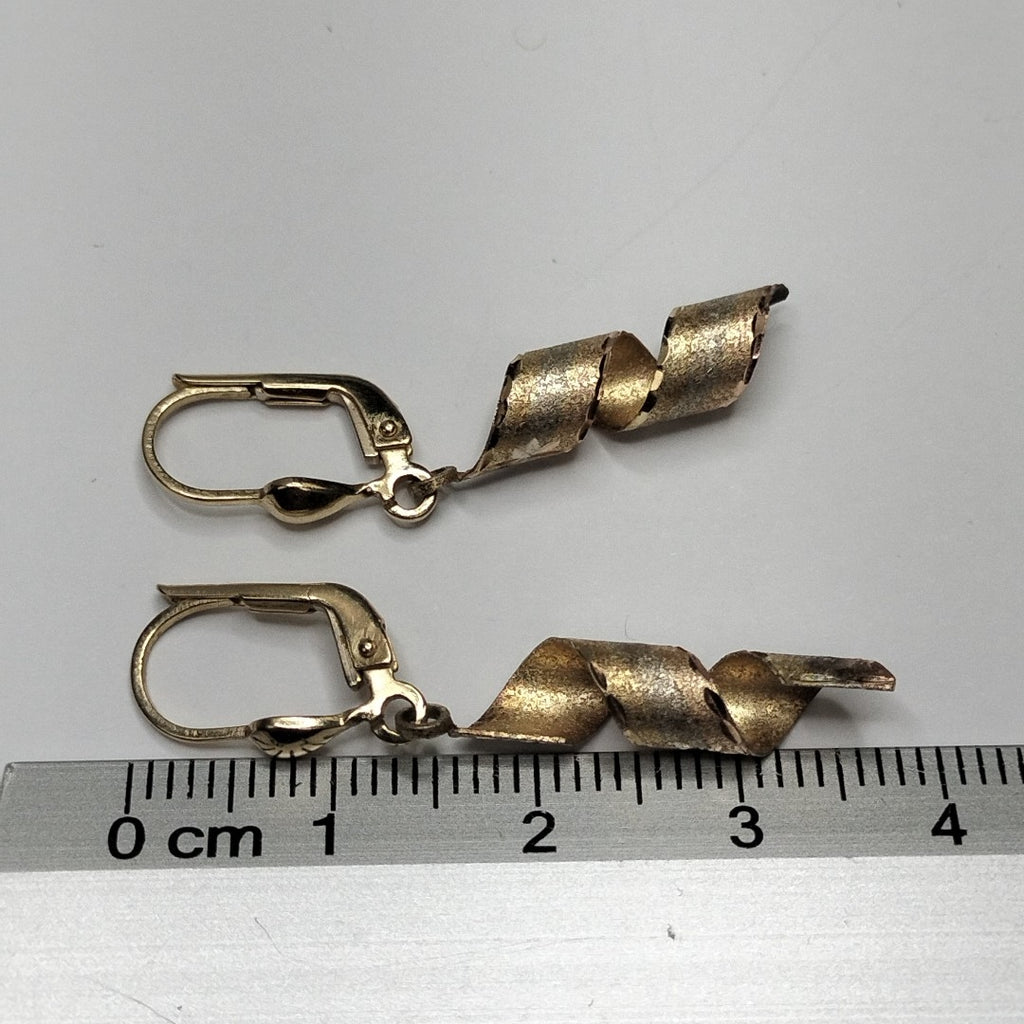 ARETES PAR ORO 14 K 2.5 GRMS (SEMINUEVO)