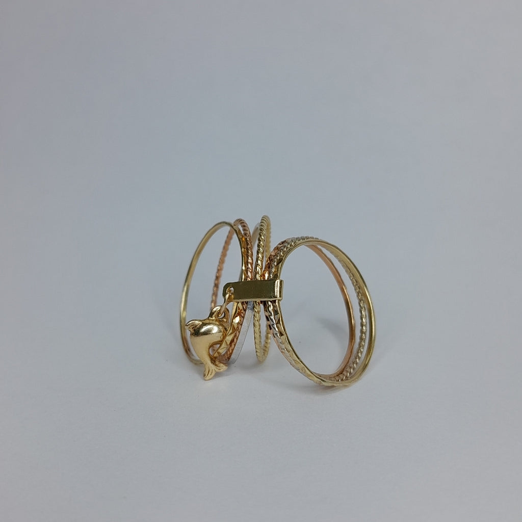 ANILLITO ORO 14 K 3 GRMS (SEMINUEVO)