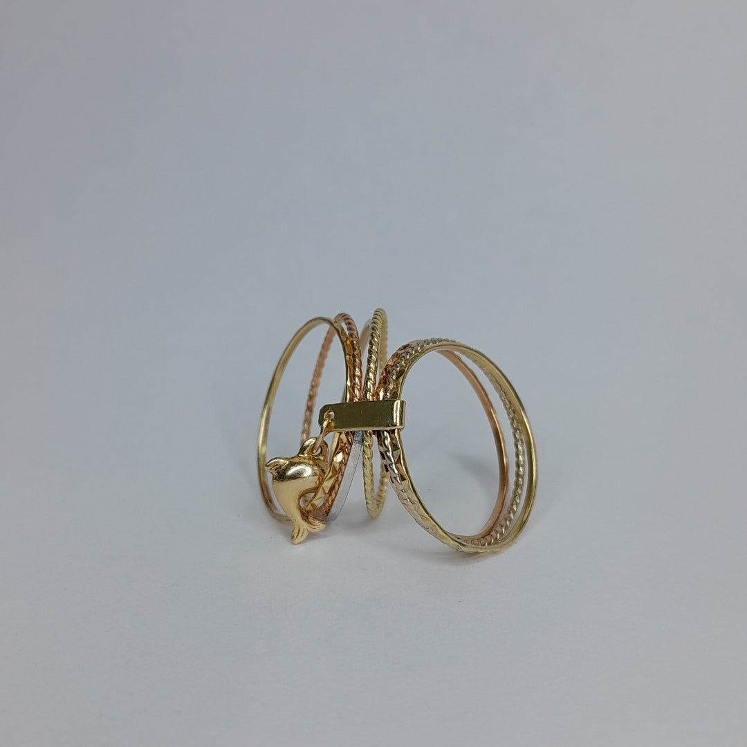 ANILLITO ORO 14 K 3 GRMS (SEMINUEVO)