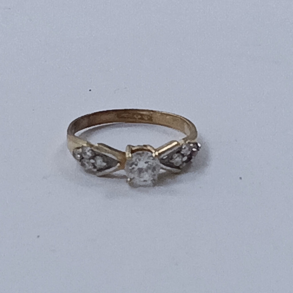 ANILLITO ORO 8 K 1.9 GRMS (SEMINUEVO)