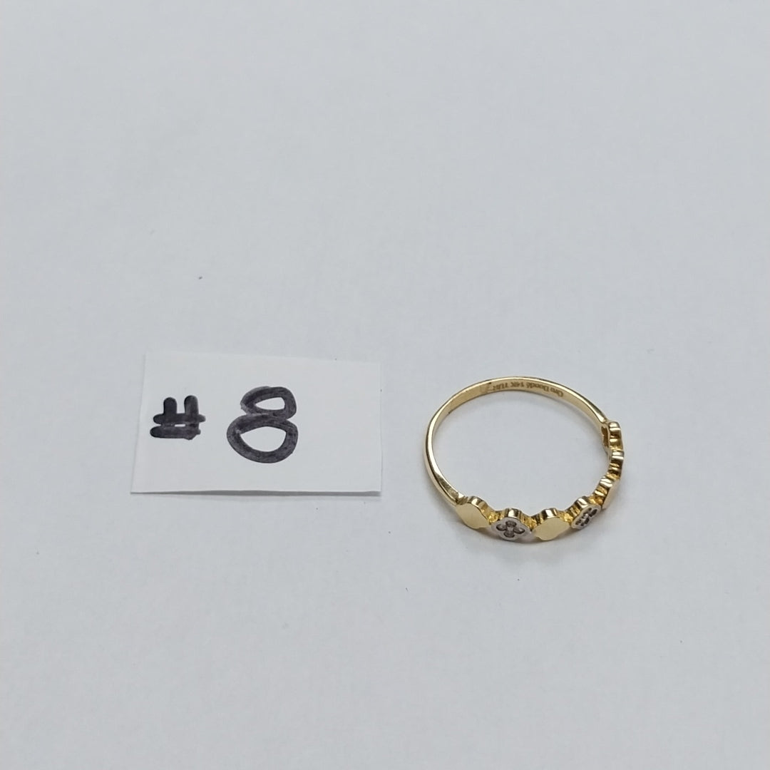 ANILLITO ORO 14 K 1.4 GRMS (SEMINUEVO)