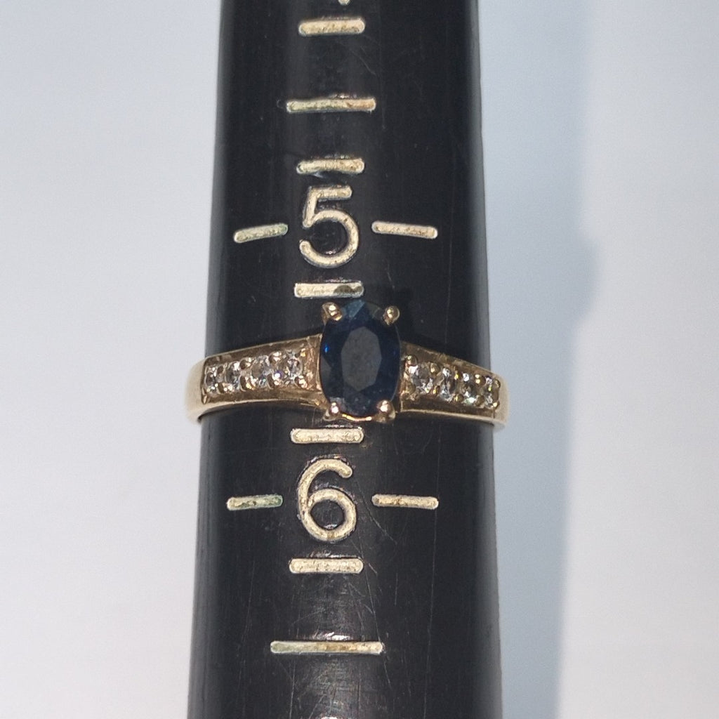 ANILLITO ORO 14 K 1.8 GRMS (SEMINUEVO)