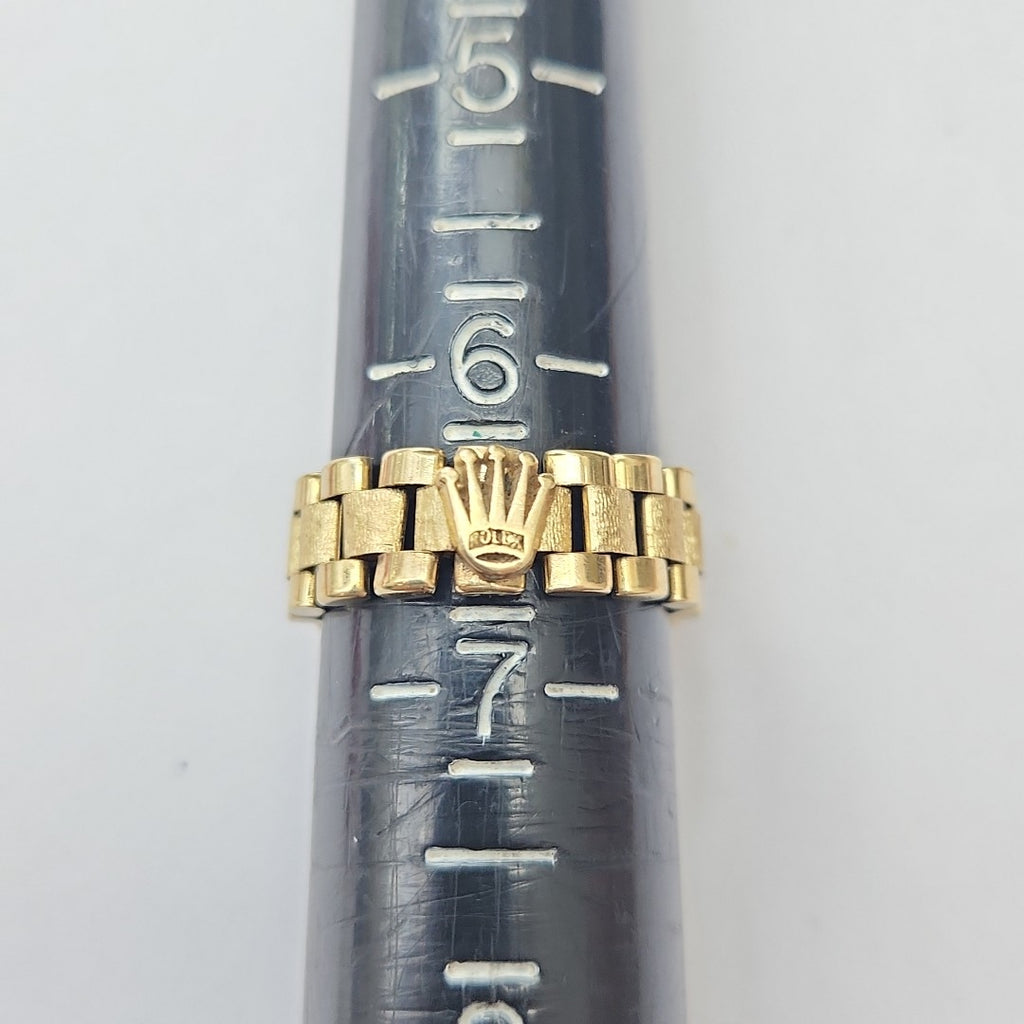 ANILLO ORO 14 K 2.7 GRMS (SEMINUEVO)