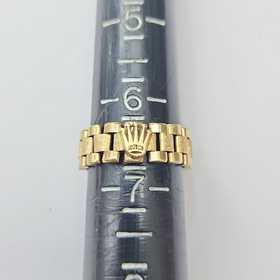 ANILLO ORO 14 K 2.7 GRMS (SEMINUEVO)