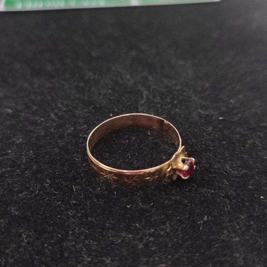 ANILLITO ORO 8 K 2 GRMS (SEMINUEVO)