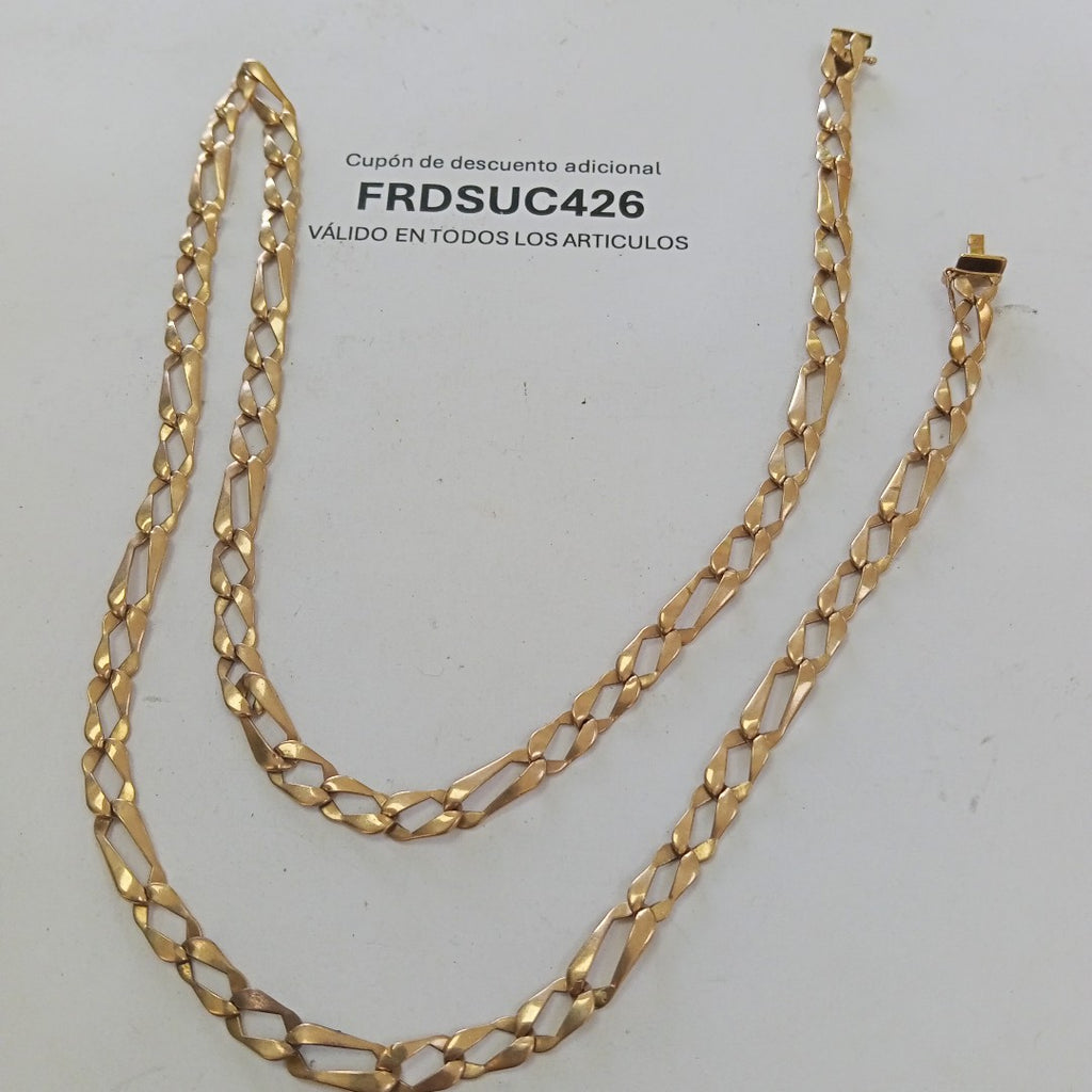 CADENA ORO 10 K 19 GRMS (SEMINUEVO)