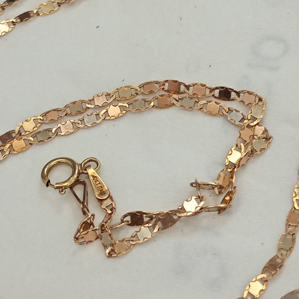 CADENA ORO 10 K 2.3 GRMS (SEMINUEVO)