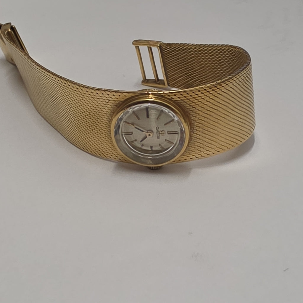 RELOJ CAJA Y PULSO ORO ORO 18 K 46 GRMS (SEMINUEVO)