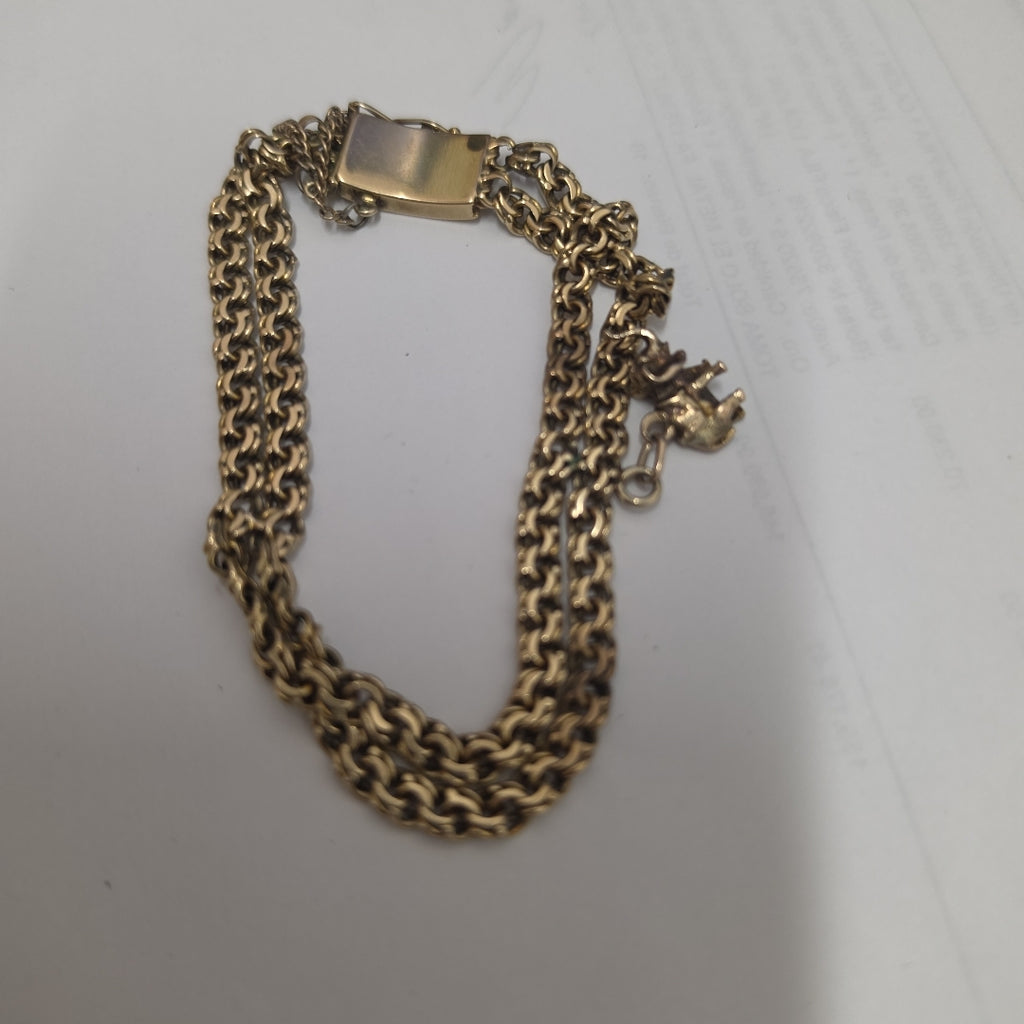 PULSERA ORO 8 K 24.2 GRMS (SEMINUEVO)
