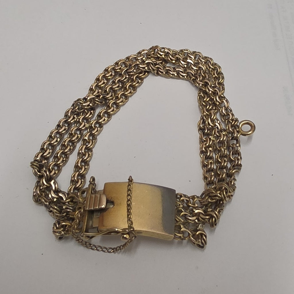 PULSERA ORO 8 K 30.8 GRMS (SEMINUEVO)