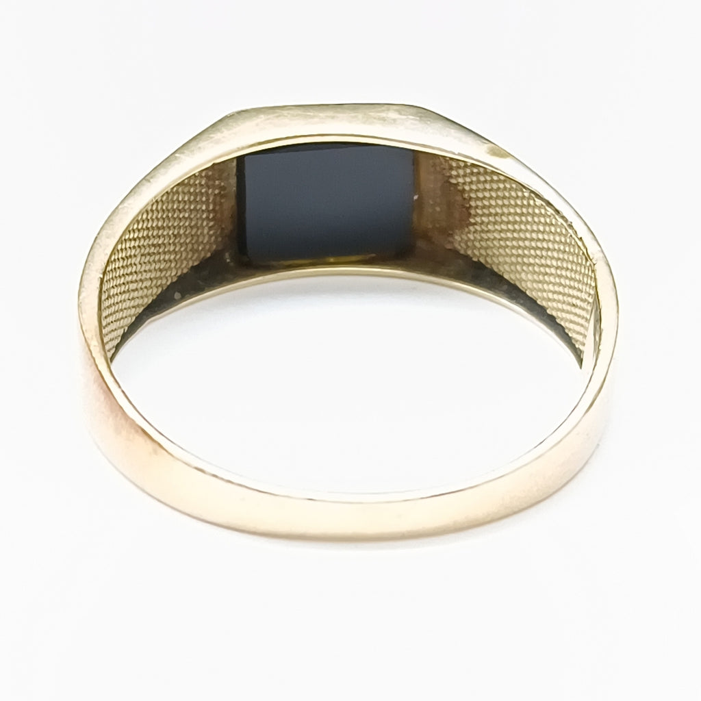 ANILLO ORO 14 K 3.5 GRMS (SEMINUEVO)