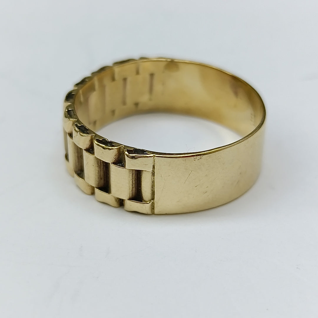 ANILLO ORO 14 K 4.9 GRMS (SEMINUEVO)