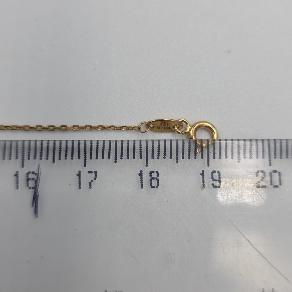 PULSERA ORO, ORO COMBINADO 14 K 1.8 GRMS (SEMINUEVO)