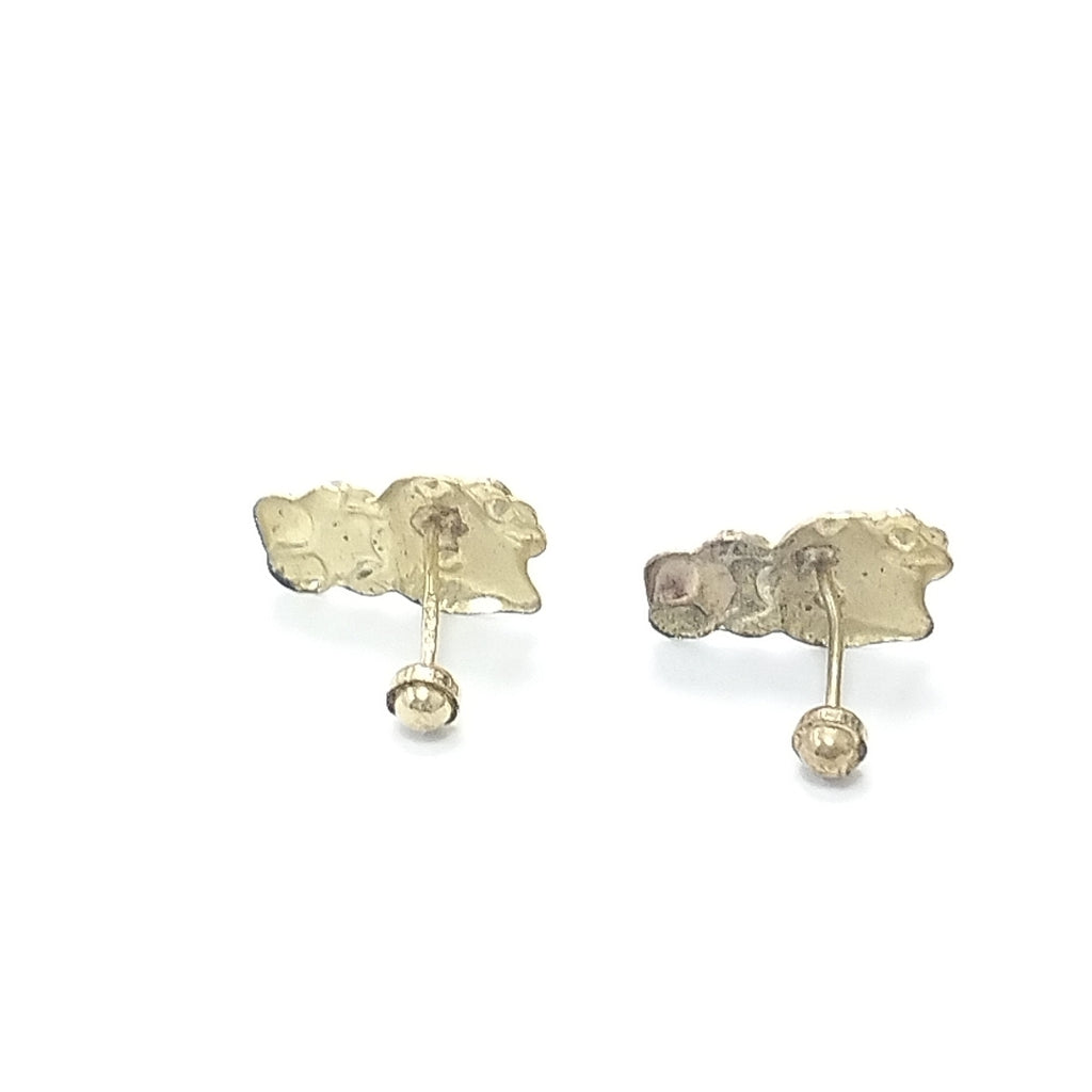 BROQUELES PAR ORO 10 K 0.5 GRMS (SEMINUEVO)