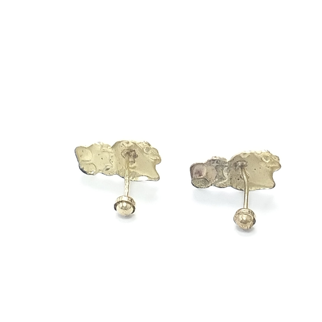 BROQUELES PAR ORO 10 K 0.5 GRMS (SEMINUEVO)