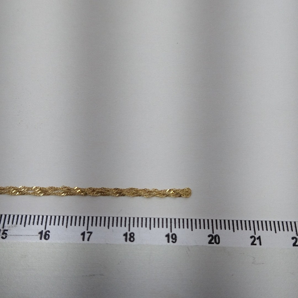 CADENA ORO 10 K 0.9 GRMS (SEMINUEVO)