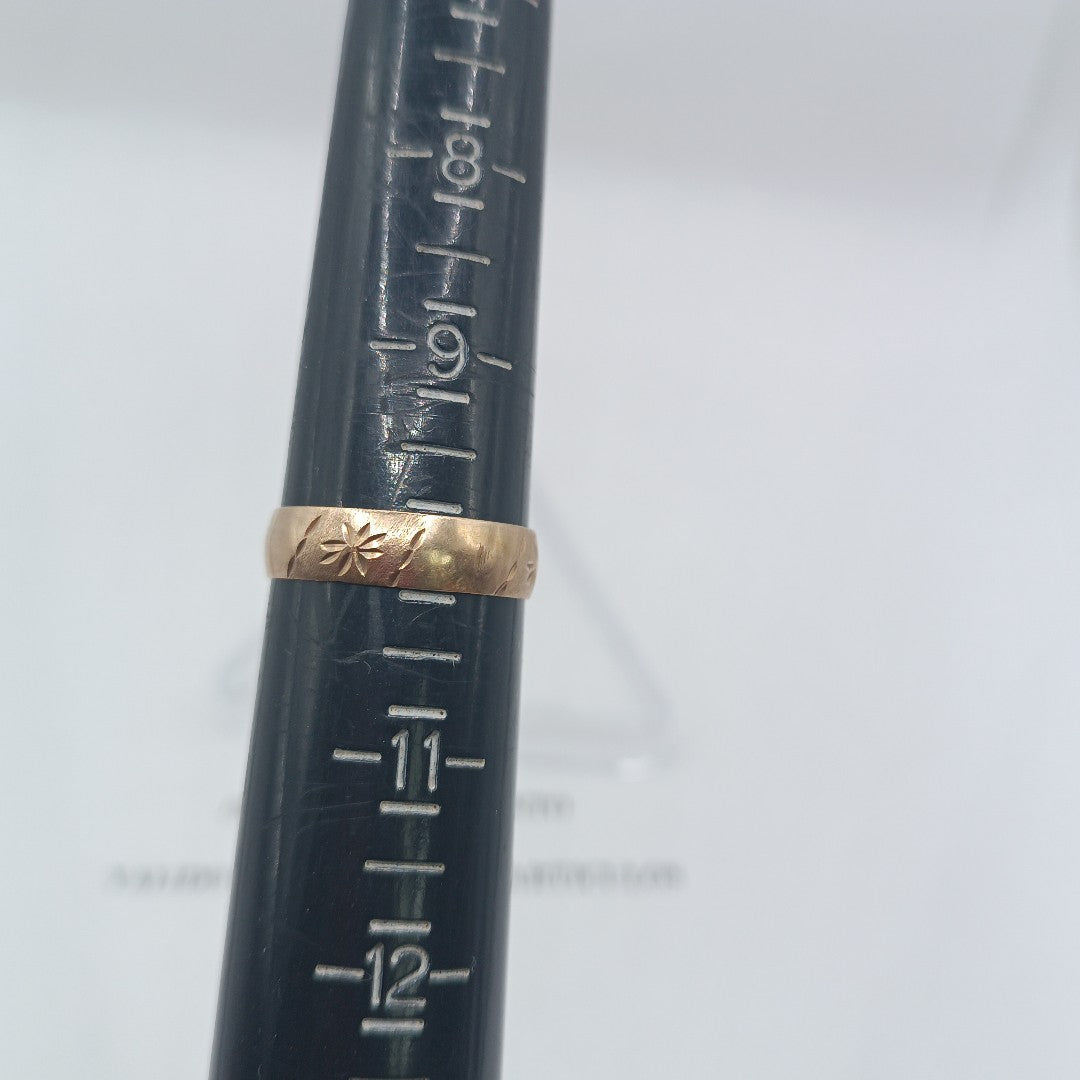 ANILLITO, ARGOLLA ORO 8 K 1.4 GRMS (SEMINUEVO)