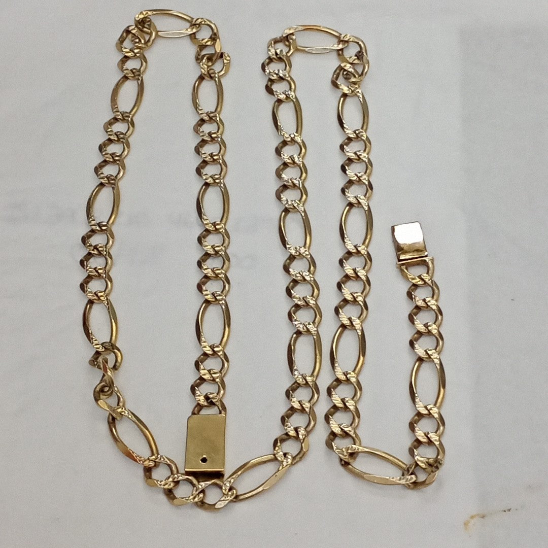 CADENA ORO 10 K 45.5 GRMS (SEMINUEVO)