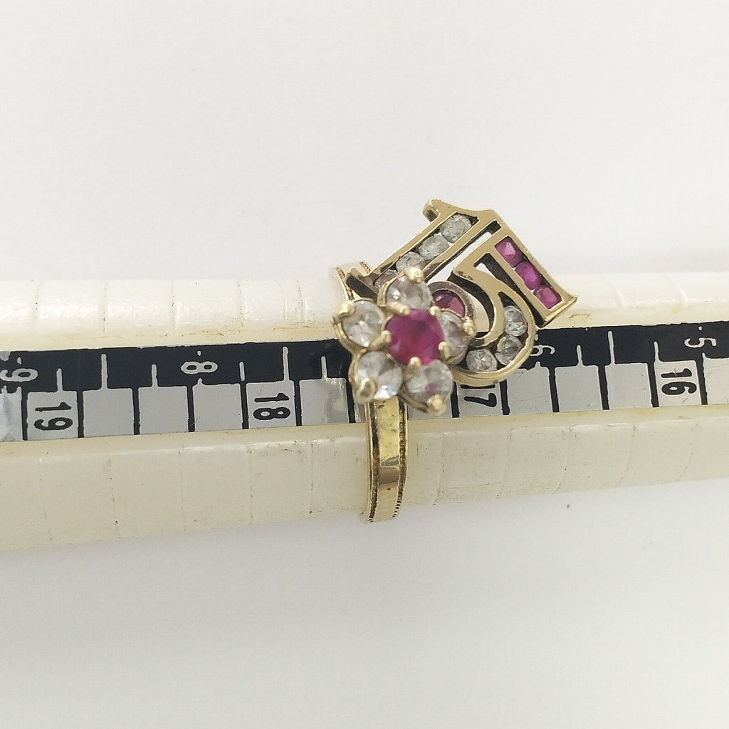 ANILLITO ORO 14 K 3.4 GRMS (SEMINUEVO)