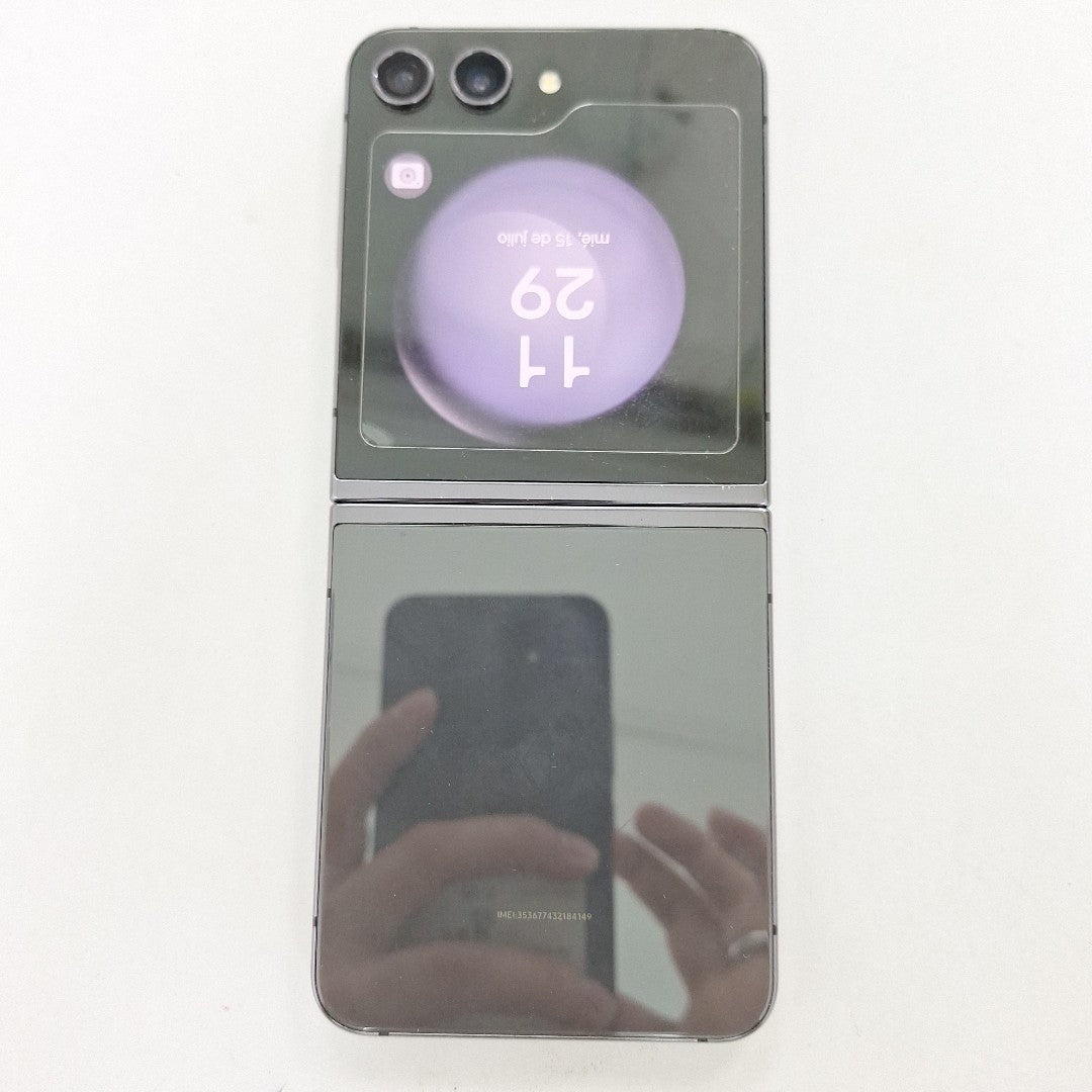 CELULAR SAMSUNG GALAXY Z FLIP 5 SM-F731U1 (2023) 512 GB 8 GB RAM (SEMINUEVO)