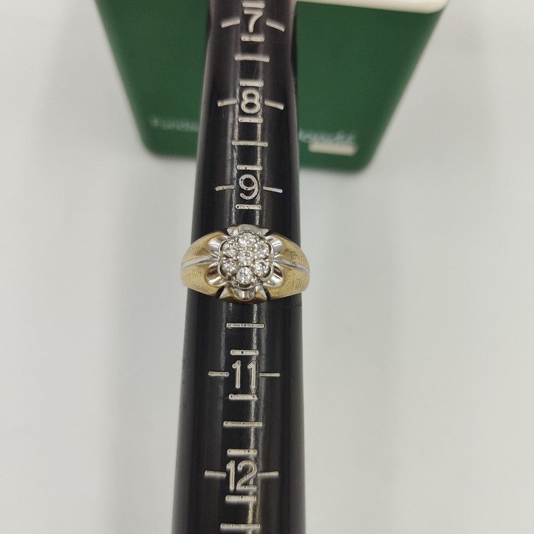 ANILLO ORO 14 K 7,30 GRMS (SEMINUEVO)