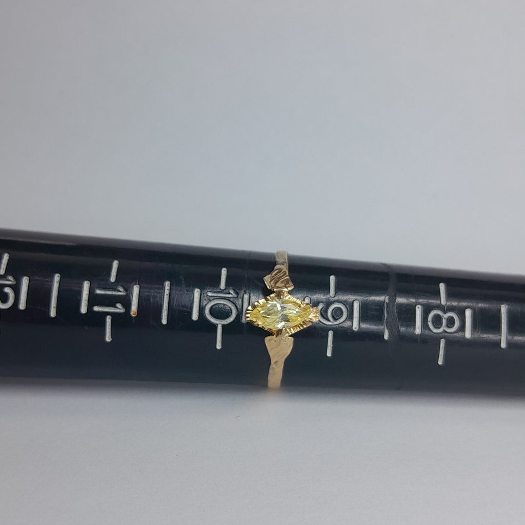 ANILLITO ORO 8 K 0.9 GRMS (SEMINUEVO)
