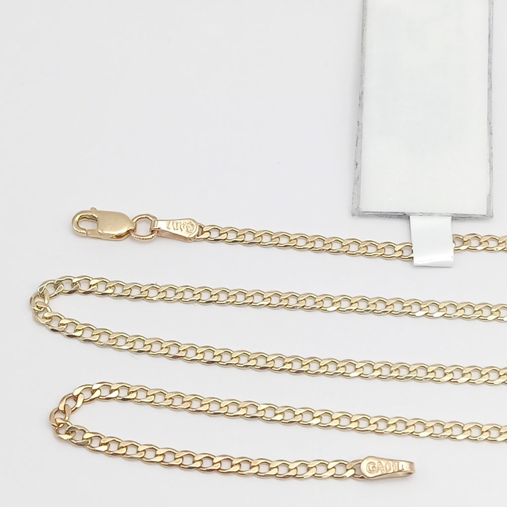 CADENA ORO 10 K 4,40 GRMS (SEMINUEVO)